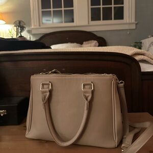 Elegant Cream Handbag